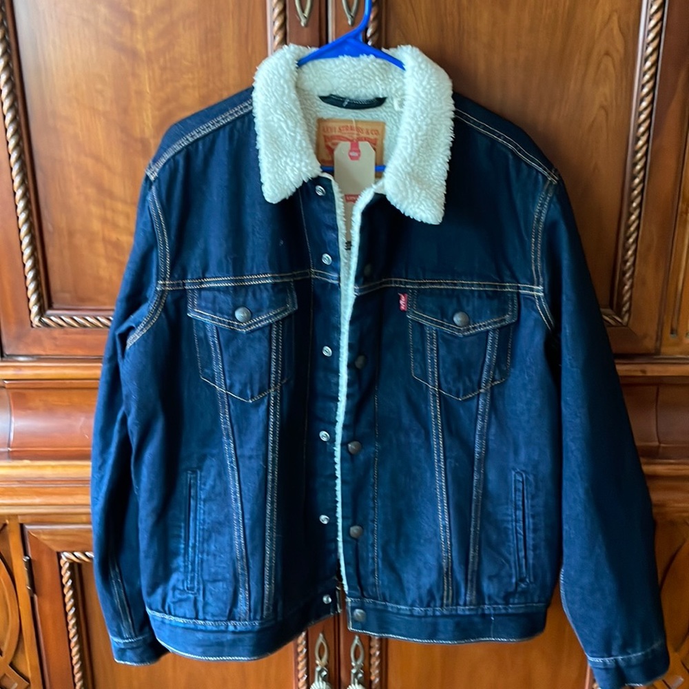 Levi Sherpa Jacket NEW